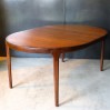 Table Scandinave en palissandre de Rio