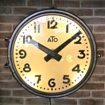 ATO vintage industrial Clock