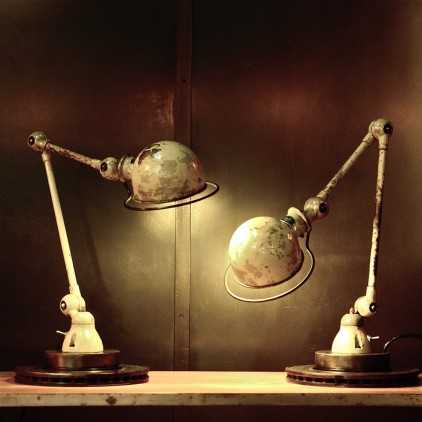 Industrial lamp JIELDE 