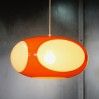 UFO lamp by Luigi Colani