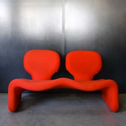 Duo Djinn sofa Olivier Mourgue