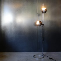Floor lamp "Eye Ball" by Gioffredo Reggiani