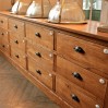 Vintage Haberdashery Counter, Drawers cabinet, Sideboard Oak wood (made to measure)