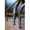 Chaises "Nicolle" pivotantes