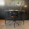 French industrial desk "Flambo" circa 1950