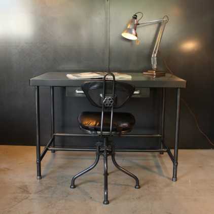 French industrial desk "Flambo" circa 1950