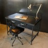 French industrial desk "Flambo" circa 1950