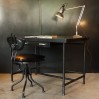 French industrial desk "Flambo" circa 1950