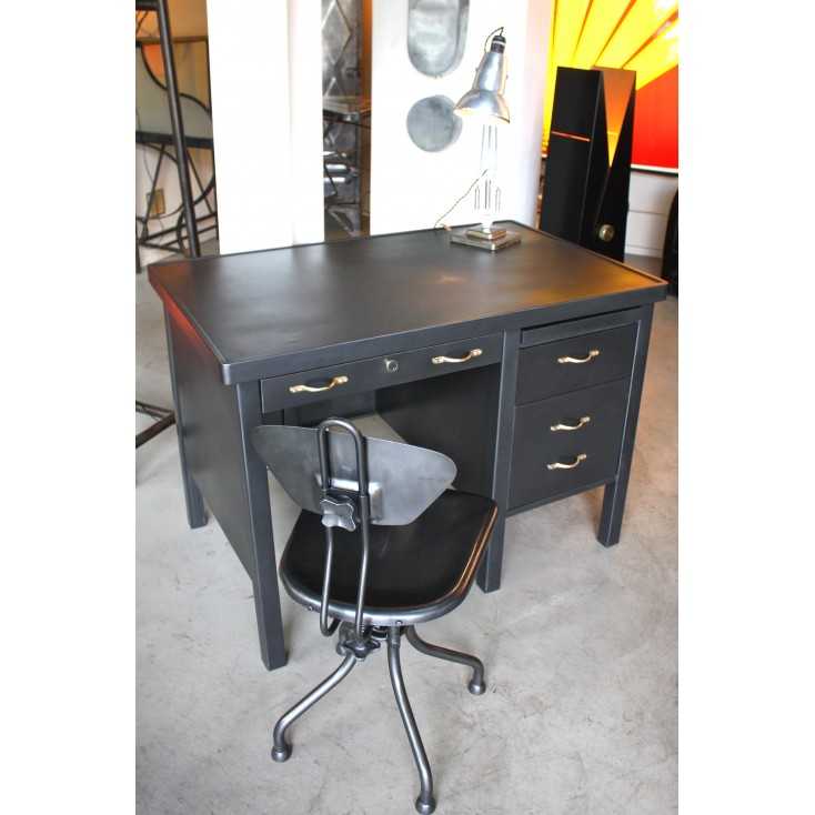 French industrial desk "Strafior" circa 1940