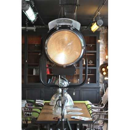 Vintage CREMER 10 KW projector cinema lighting (crank tripod)