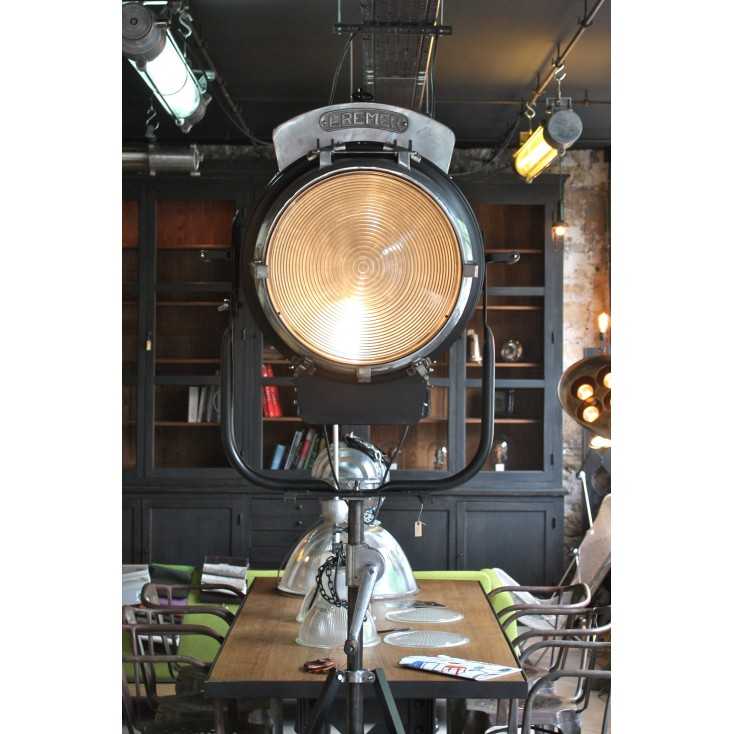 Vintage CREMER 10 KW projector cinema lighting (crank tripod)