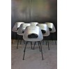 French aluminium"Tulip" chair by Pierre Guariche for Steiner 1953
