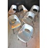 French aluminium"Tulip" chair by Pierre Guariche for Steiner 1953