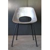 French aluminium"Tulip" chair by Pierre Guariche for Steiner 1953