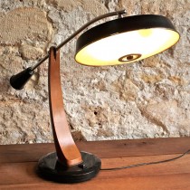 "PRESIDENT" desk lamp by FASE made in Spain sixties