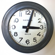 Petite Horloge électrique Brillié vers 1960