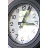 Small vintage industrial "BRILLIE"electric clock circa 1960