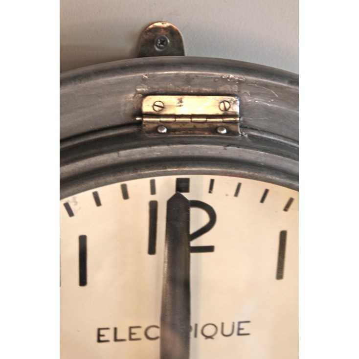 Vintage industrial "BRILLIE" clock circa 1930