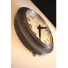 Vintage industrial "BRILLIE" clock circa 1930