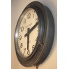 Vintage industrial "BRILLIE" clock circa 1930