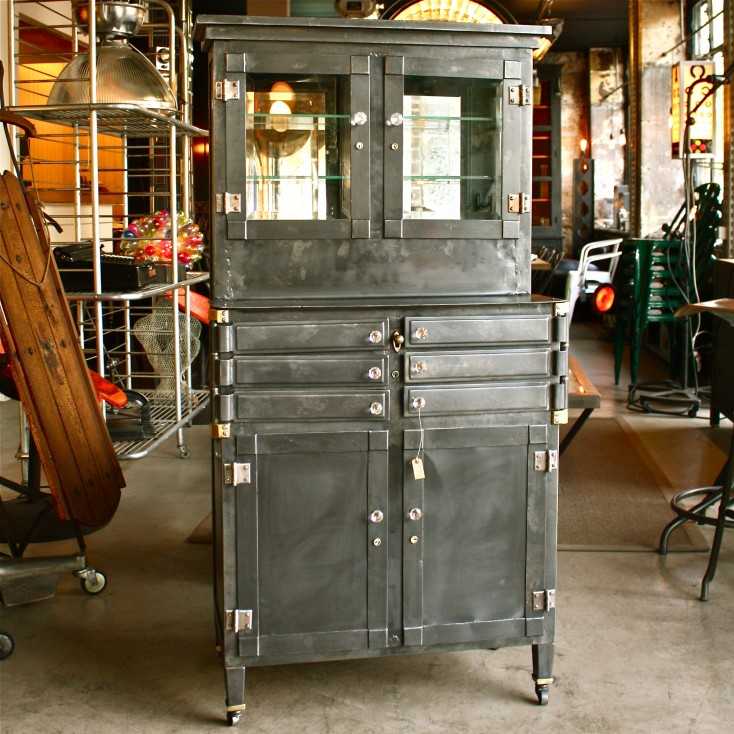 Small dentist cabinet circa 1940 from USA