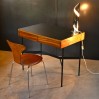 French design desk by Gerard Guermonprez 1950