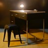 Bureau en métal "Bauhaus"