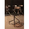 Chaises "Nicolle" pivotantes