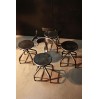 Chaises "Nicolle" pivotantes