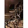 Chaises "Nicolle" pivotantes