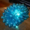 Glass cluster lamp