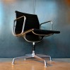 Fauteuil EA108 Aluminium Group "Charles & Ray Eames"