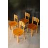 Chaises naturaliste de style Scandinave