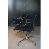 Fauteuil EA108 Aluminium Group "Charles & Ray Eames"