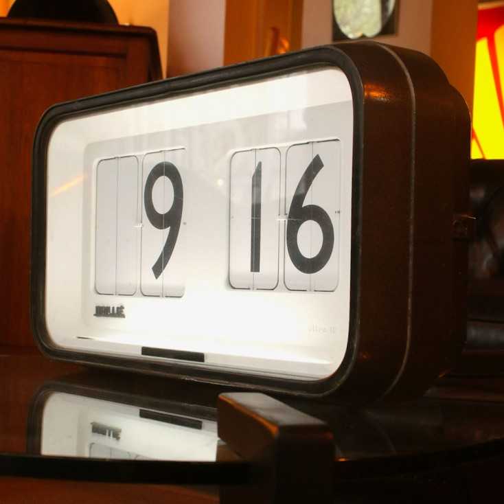 Clocks - Flip clock,Solari Udine- Rowenta, Cifra 2,Gino Valle