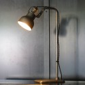 Industrial table lamp