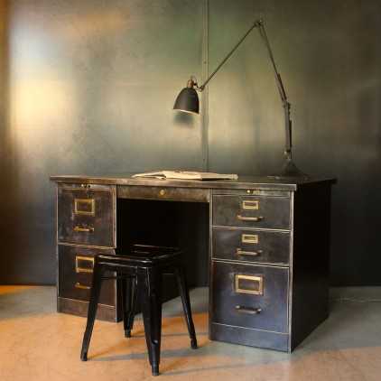 Industrial desk "Ronéo"