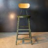 "Hallowell" industrial high chair