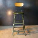 "Hallowell" industrial high chair