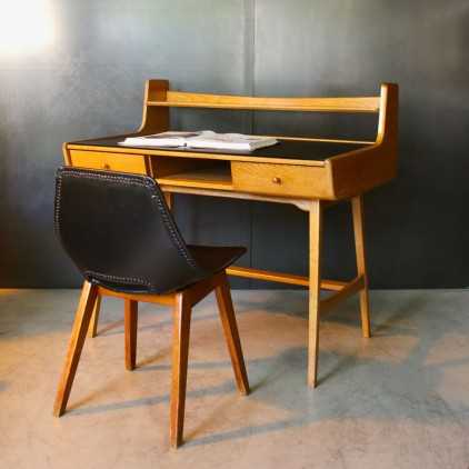 Vintage desk "Jacques Hauville"