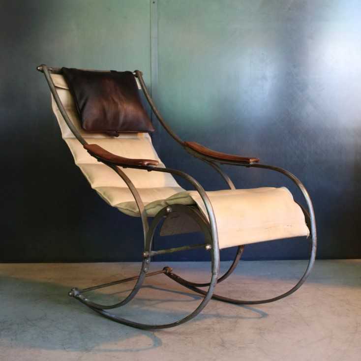 Rocking chair "Peter Cooper"