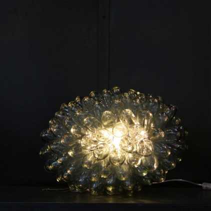 Glass cluster lamp (blown glass)