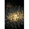 Lampe grappe de verre