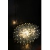 Lampe grappe de verre