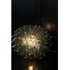 Lampe grappe de verre