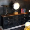 Vintage Haberdashery Counter, Drawers cabinet, Sideboard oak (made to measure)