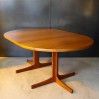 Scandinavian dining table circa 1970