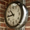 "Lambert" vintage industrial electric clock circa 1950