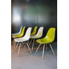 Chaises en fibre de verre Eames DSW