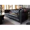 Canapé Chesterfield cuir